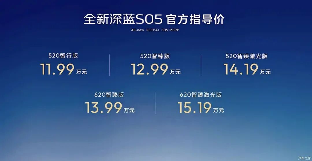 限时11.59万起！新增激光雷达，最高纯电续航620km，家用买车看看这辆！图1