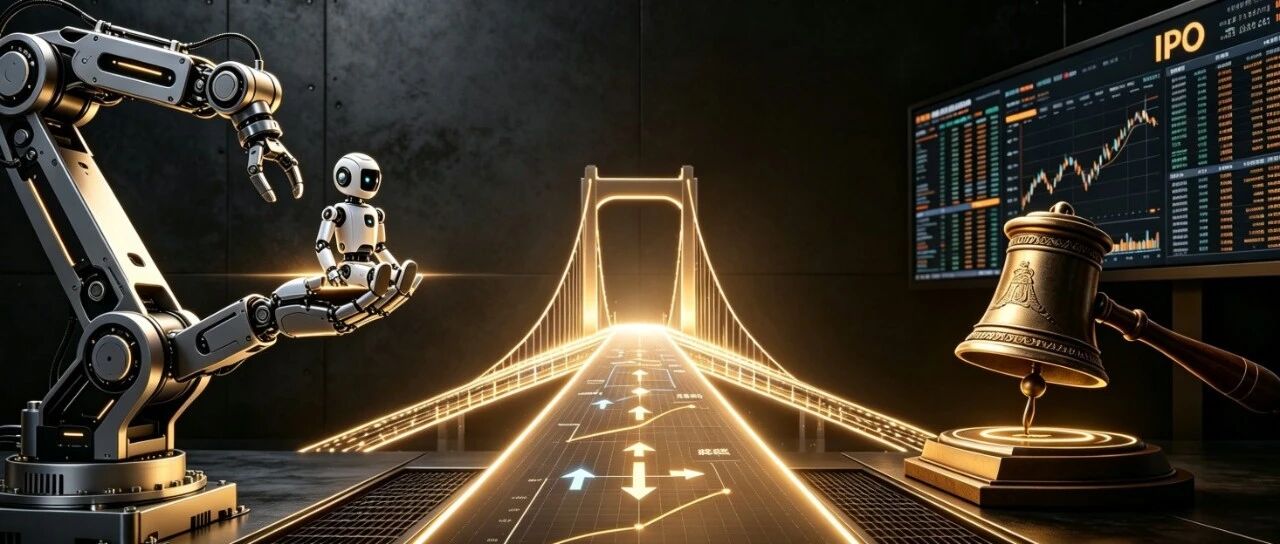 头部具身企业密集冲刺IPO，资本与产业的对齐革命