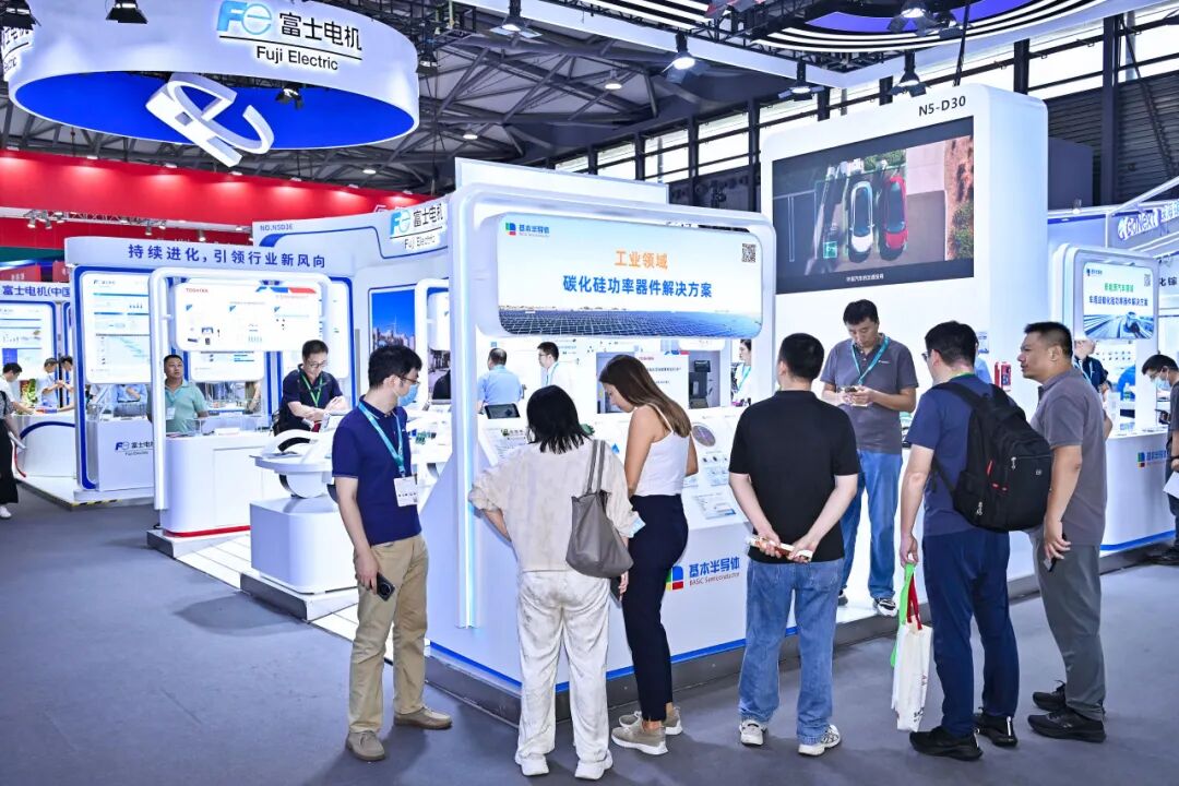 富士电机将携全球领先功率半导体方案亮相PCIM Asia Shenzhen 2026图5