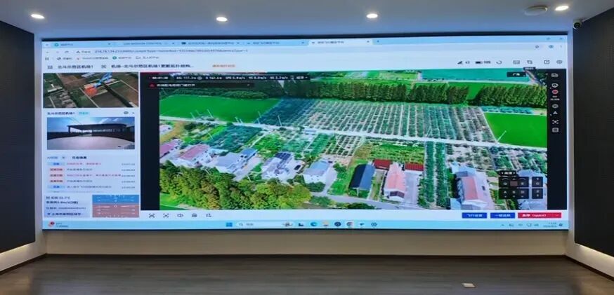 崇明这个低空经济产业综合体试运营丨低空应用图4