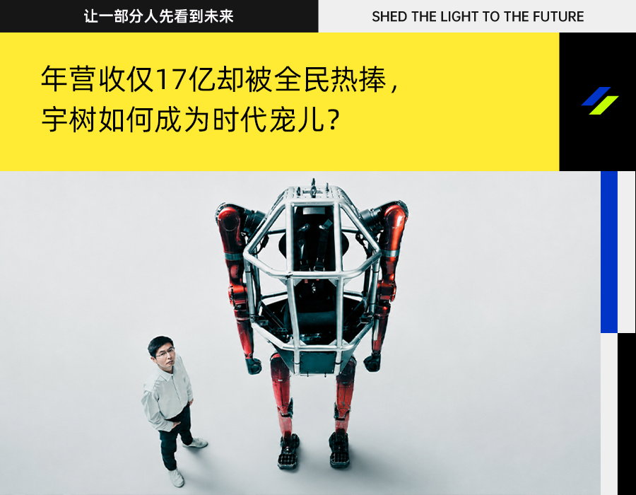 千亿IPO：山顶上的宇树 ｜ 深氪图1