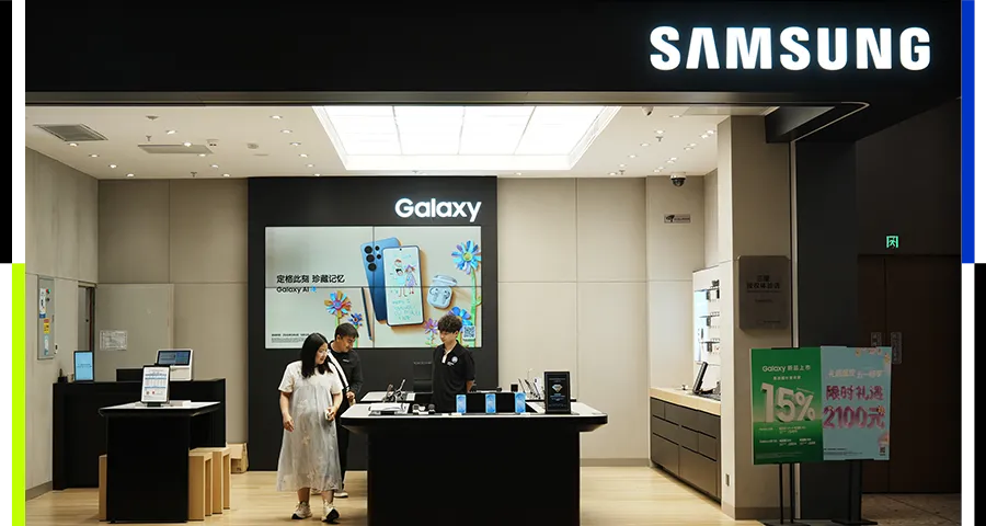 三星手机还没退出中国,门店先扛不住了图1