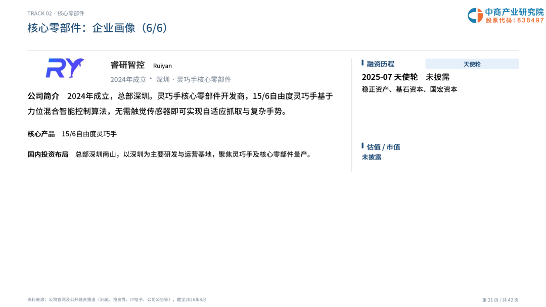 2026年深圳机器人企业画像研究报告图23