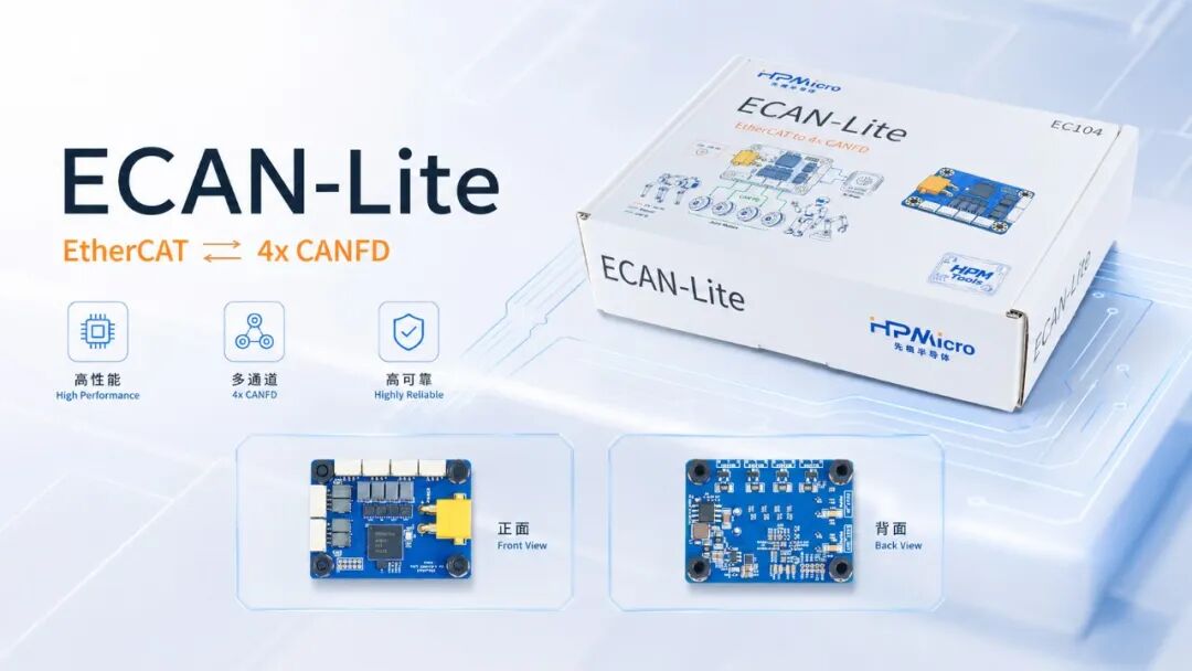 ECAN-Lite正式上市:让工业通信更简单,让设备互联更高效图1