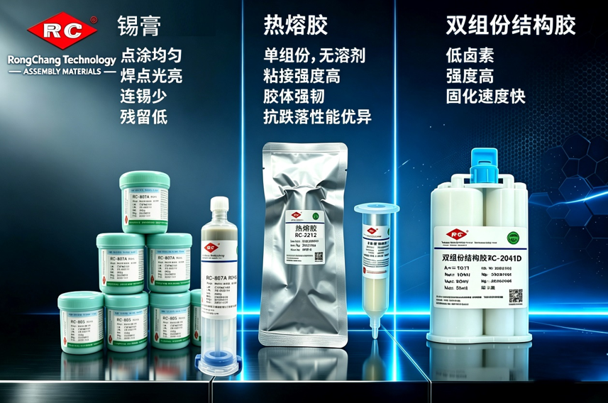 展商推荐 | 深圳市荣昌科技有限公司 —— 精密焊接粘接材料,攻克 AI 眼镜微型化工艺难题图6