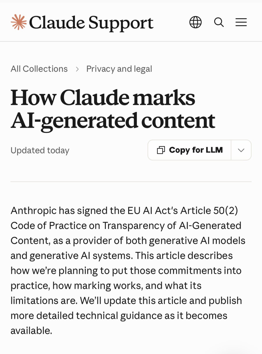 Claude 宣布给文字打上隐形水印,你用 AI 写的每个字都藏不住了图3