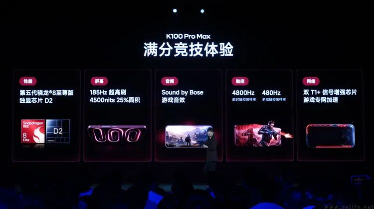 3199元起!REDMI K100 Pro系列杀疯,185Hz屏+9070mAh电池,干翻高端旗舰...图14
