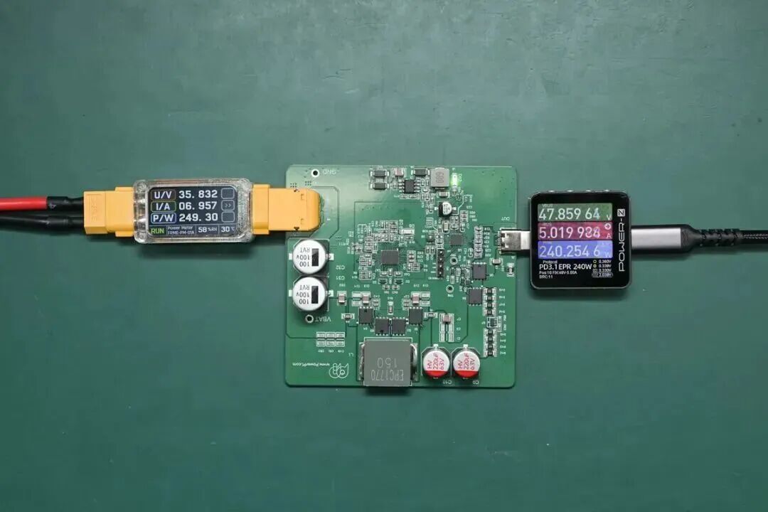 最高PD 240W输出！PowerPi X240C解锁宽压快充新玩法图9