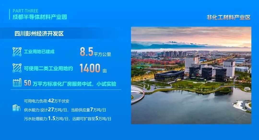 补位成都“芯屏”上游！彭州崛起西部半导体材料产业高地图10