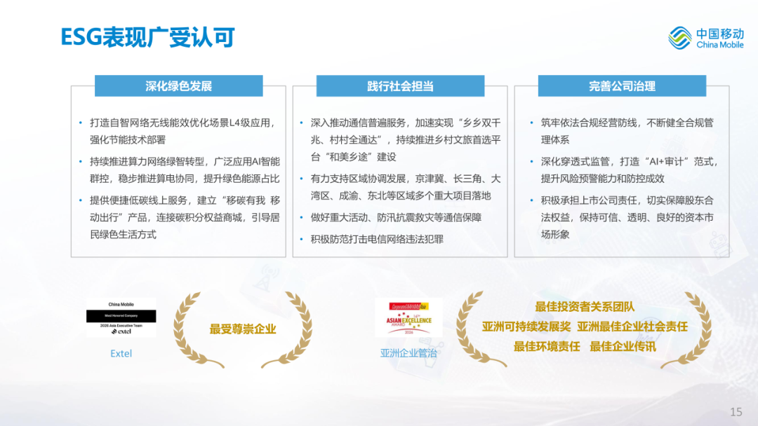 中国移动公布2026年中期业绩图18