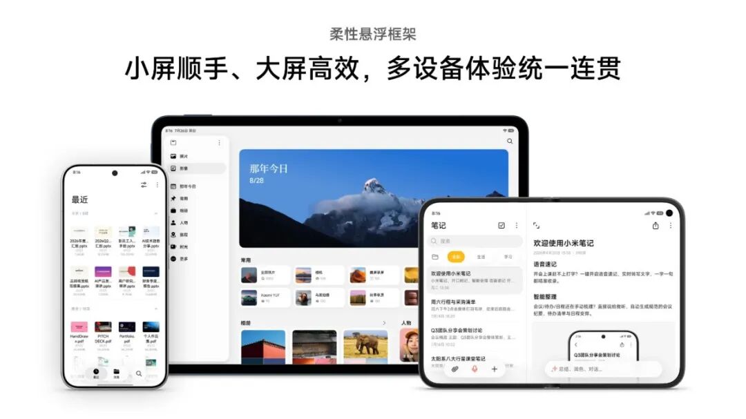 官方提前泄密？小米“阔折叠”外观首曝！大R角＋4:3大屏，预计9月发布...图3