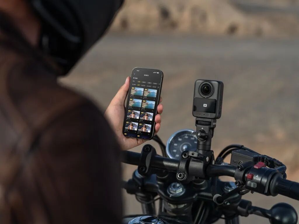 当方形传感器成为共识,大疆Osmo 360 II再探全景上限图10