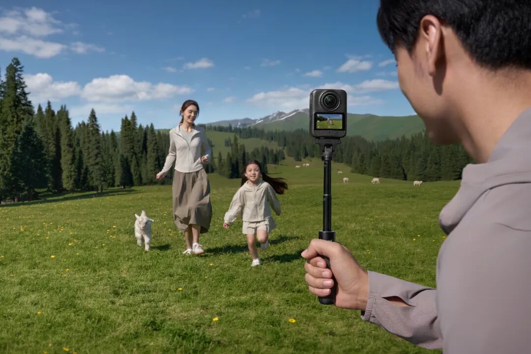 当方形传感器成为共识,大疆Osmo 360 II再探全景上限图13