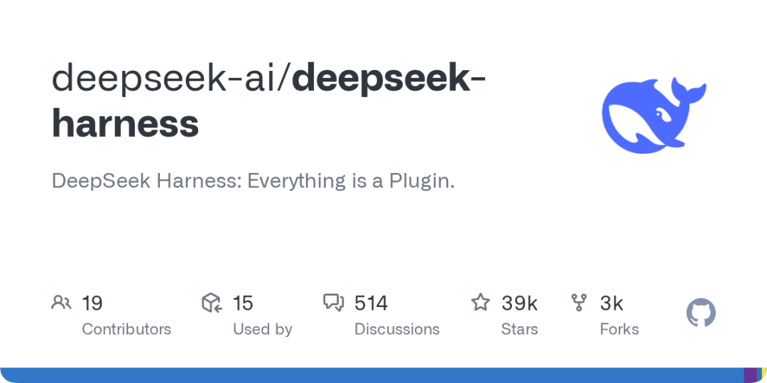 DeepSeek Harness开源,突破4万星/iPhone或全线涨价100美元/ChatGPT大更新,记住你在电脑上干过什么图2