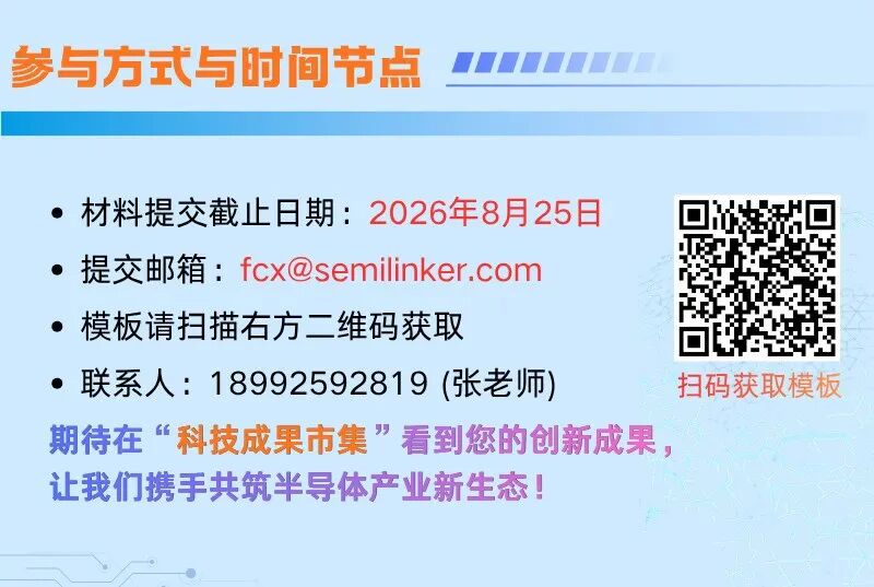 【科技成果市集——征稿通知】2026中国半导体生态发展大会暨上海院士专家创新大会&科技创新策源与产业链深度融合博览会图3