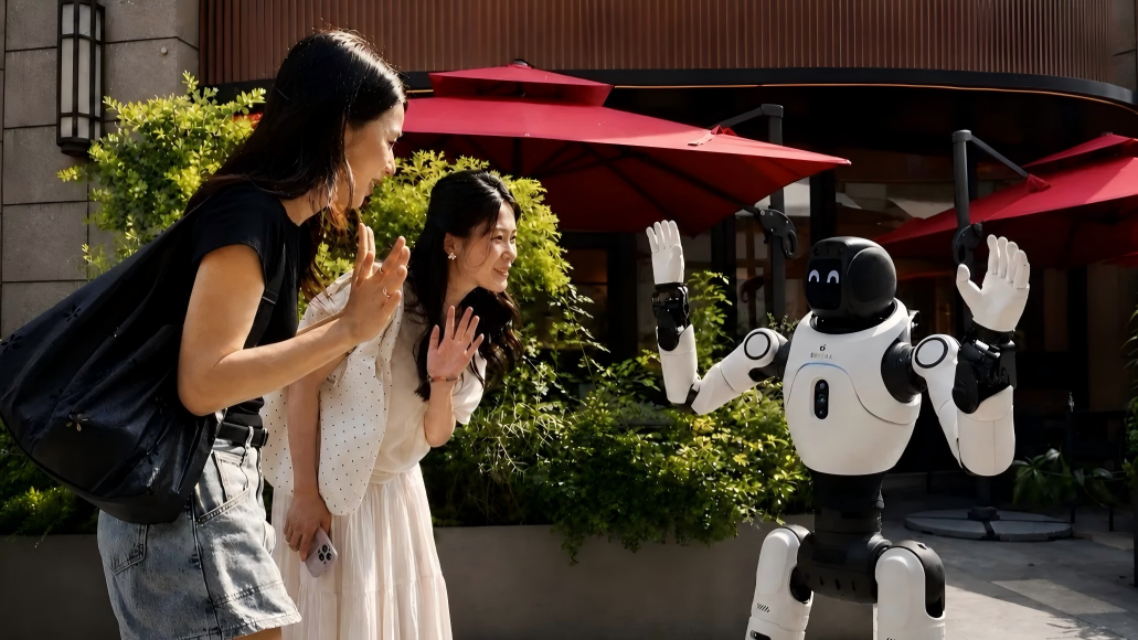 智元反超宇树，能信？图1