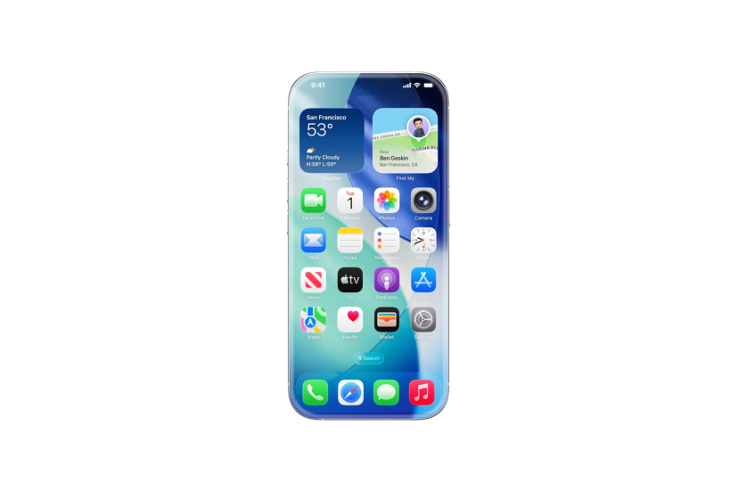 曲屏iPhone细节又曝光，iPhone Air2长这样？图5