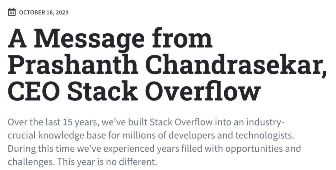 Stack Overflow快死了！新提问竟比内测时还少图11