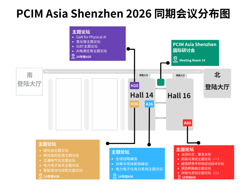 校企协同创新｜多所高校及领军企业齐聚 PCIM Asia 深圳产学研交流专区与演讲人对话专区图48
