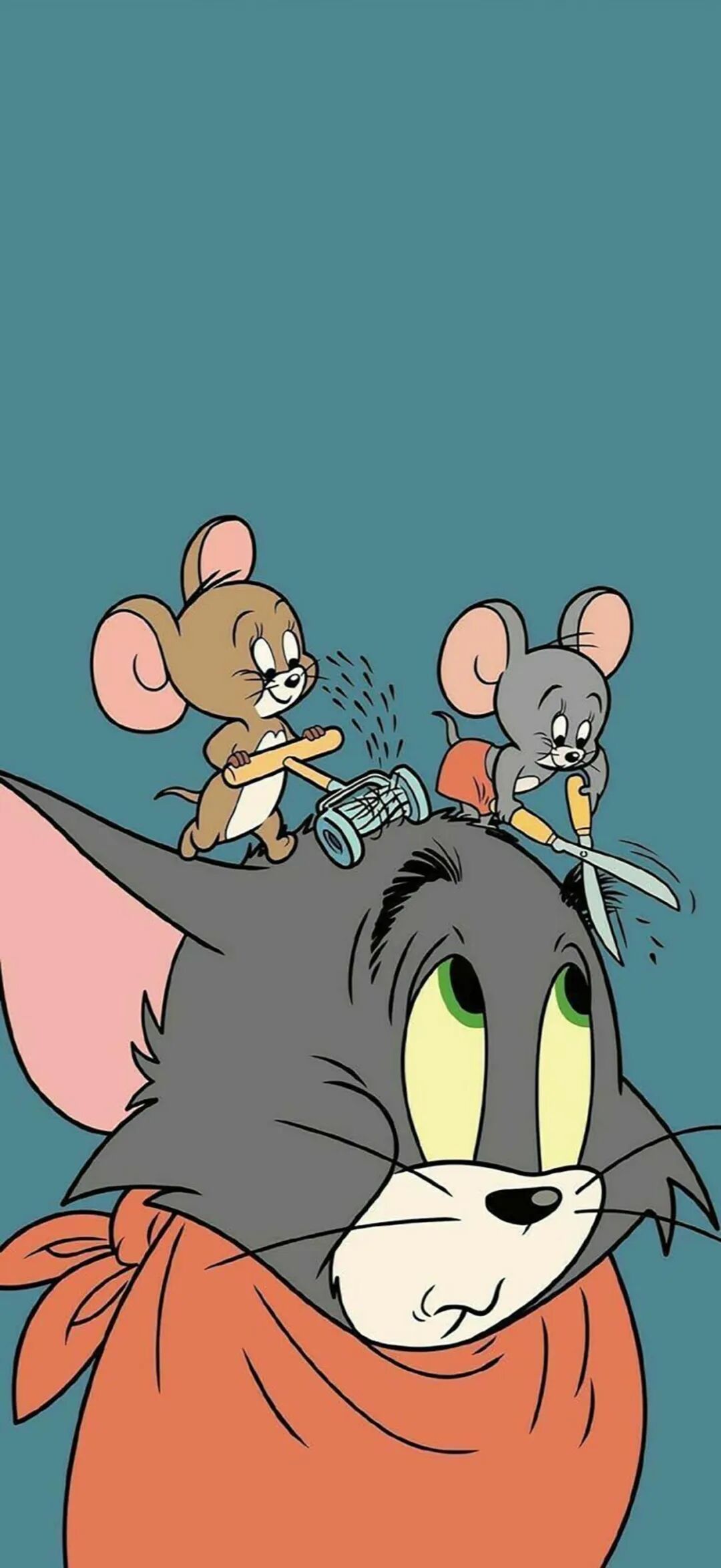 壁纸｜猫和老鼠图12
