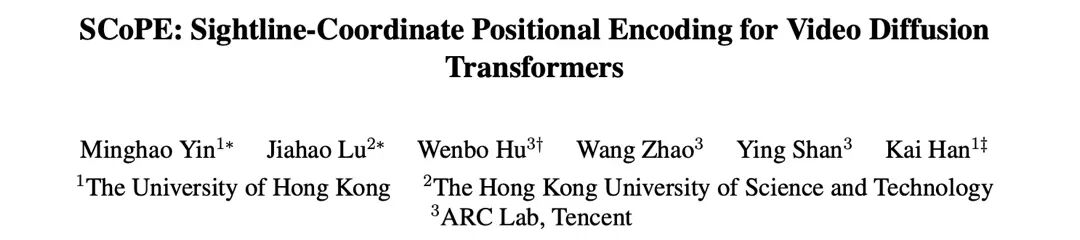 港大&腾讯重磅开源:用相机射线重构Attention位置编码,给世界模型换上「3D坐标系」!单图WASD复杂轨迹漫游,FVD降43%图3