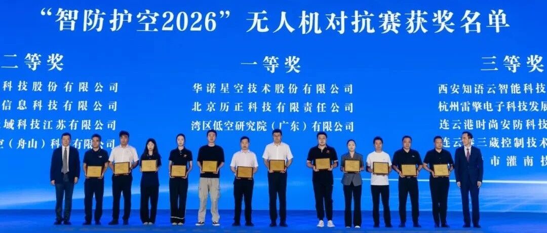 读懂“智防护空2026”无人机对抗赛的信号，国内需要重点关注这30家反无人机公司