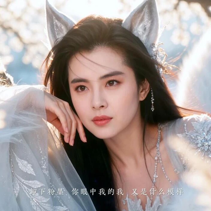 王祖贤现身广州，回应AI形象授权游戏