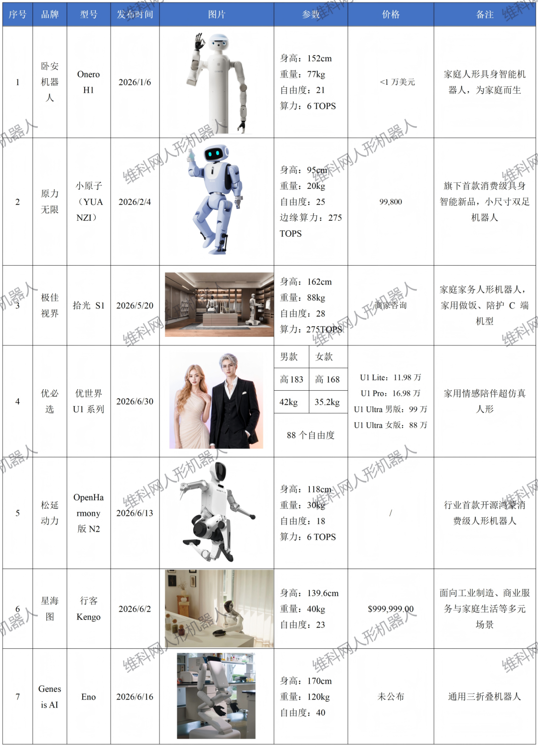 人形机器人消费级市场有多大的想象空间？图1