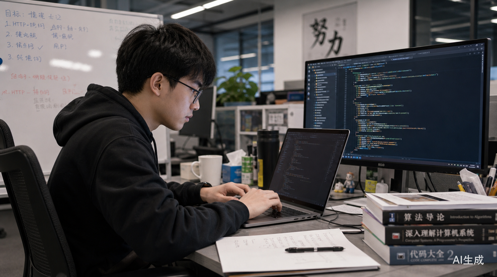 大厂校招狂卷AI,应届生懵了图1