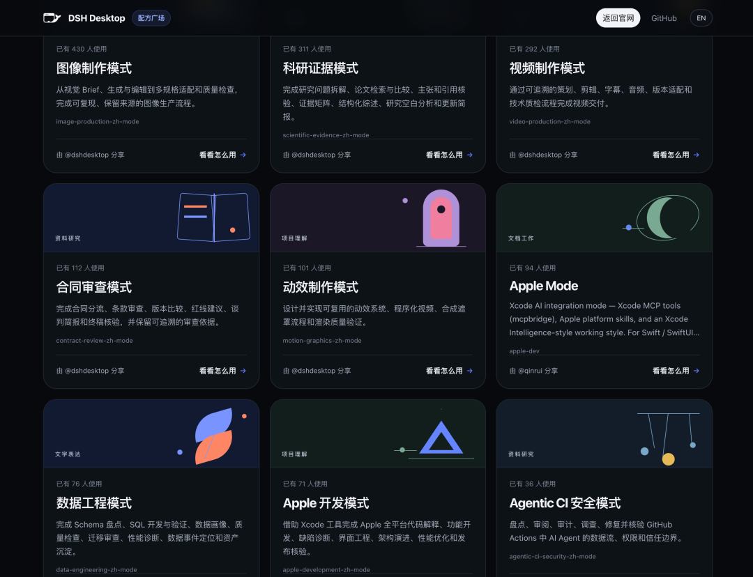 黑鲸鱼 DeepSeek Harness，从「赛博乐高」变成 Agent Store图7
