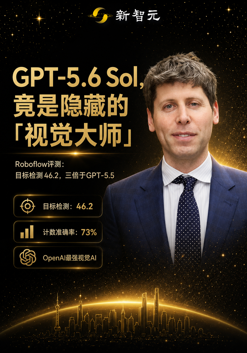GPT-5.6 Sol暴涨3倍，OpenAI最强视觉AI登顶！图22
