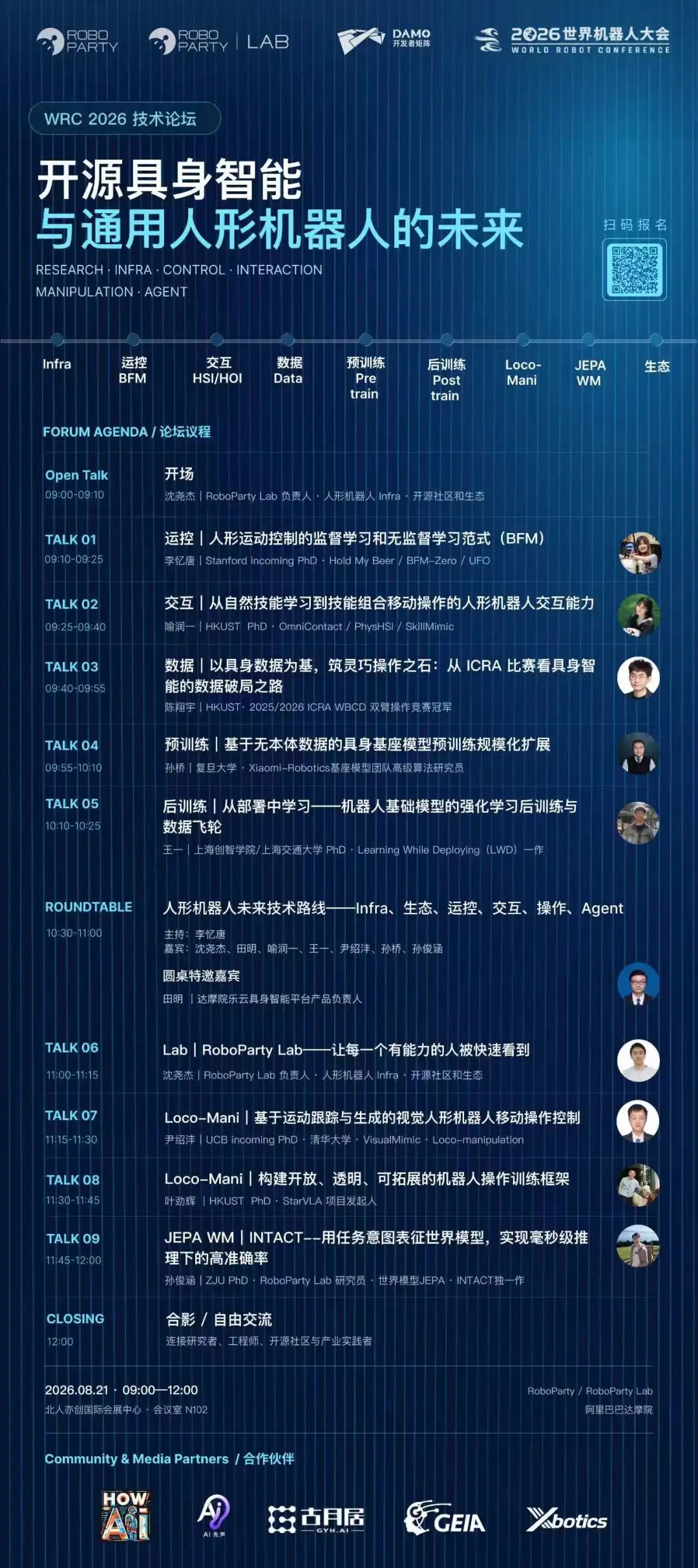 WRC 期间，这场人形机器人研究型论坛值得关注图1