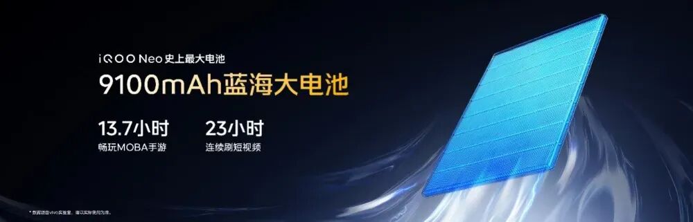 3399 iQOO Neo11 至尊版发布，Z11S开箱丨万级续航、2K屏来了图3