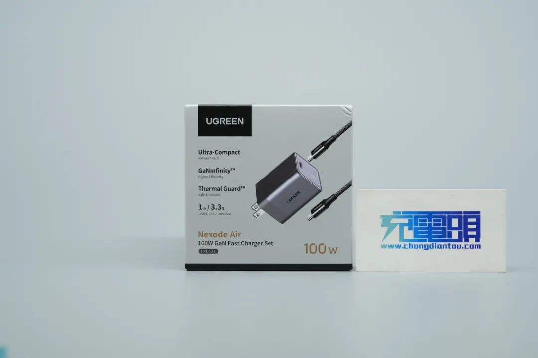 拆解报告：绿联Nexode Air美标100W USB-C氮化镓快充套装图1