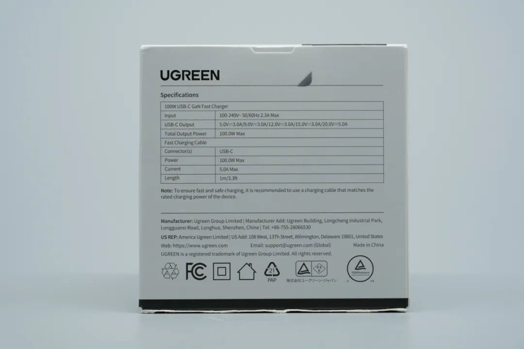 拆解报告：绿联Nexode Air美标100W USB-C氮化镓快充套装图2