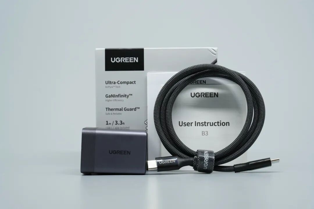 拆解报告：绿联Nexode Air美标100W USB-C氮化镓快充套装图3