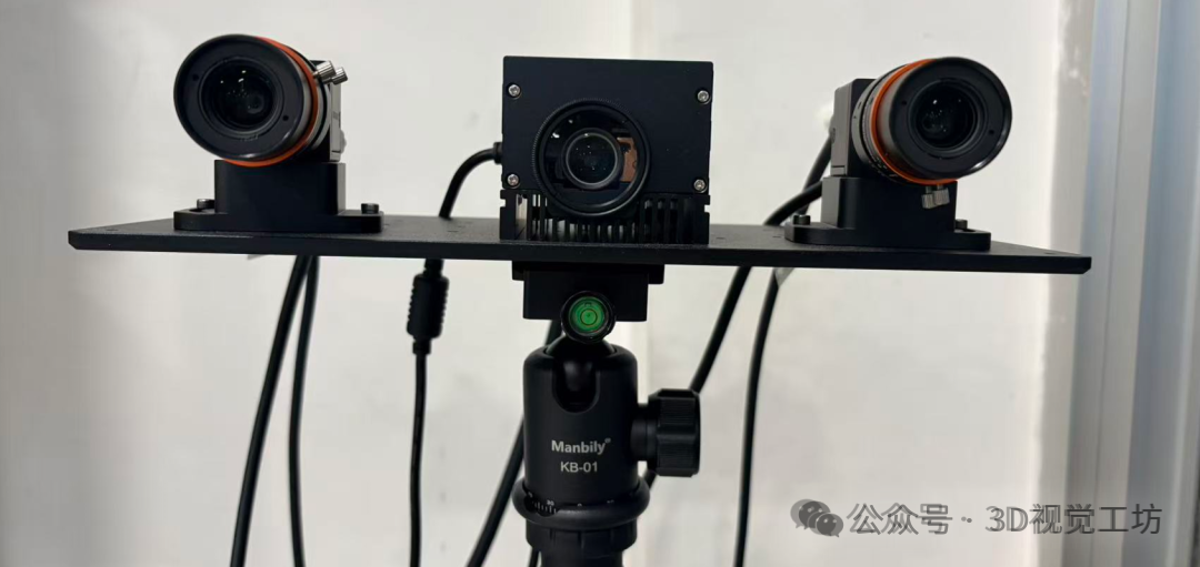 DotCam-S1!从零开始搭建一套双目散斑结构光扫描仪!提供源码+硬件+课程+答疑!图1