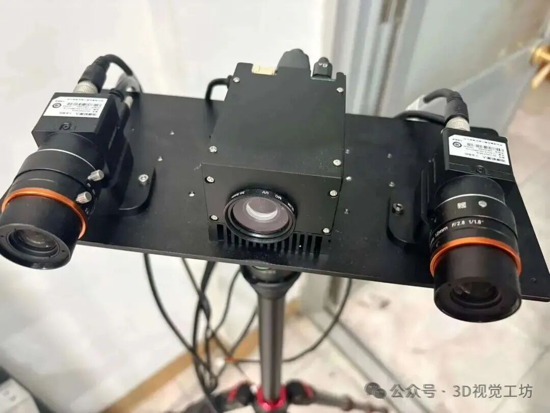 DotCam-S1!从零开始搭建一套双目散斑结构光扫描仪!提供源码+硬件+课程+答疑!图2