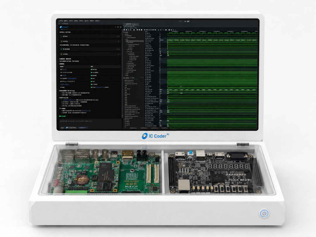 IC Coder 2.0高校版:AI+FPGA一体机与智能FPGA实验室方案图7