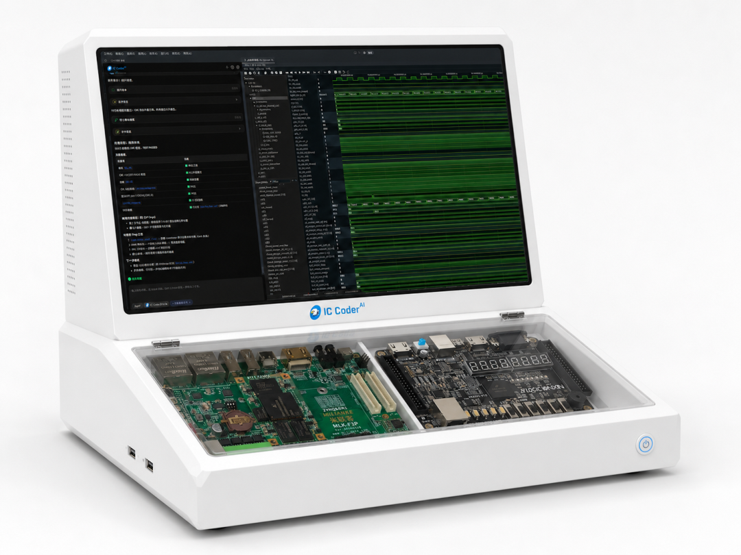 IC Coder 2.0高校版:AI+FPGA一体机与智能FPGA实验室方案图8