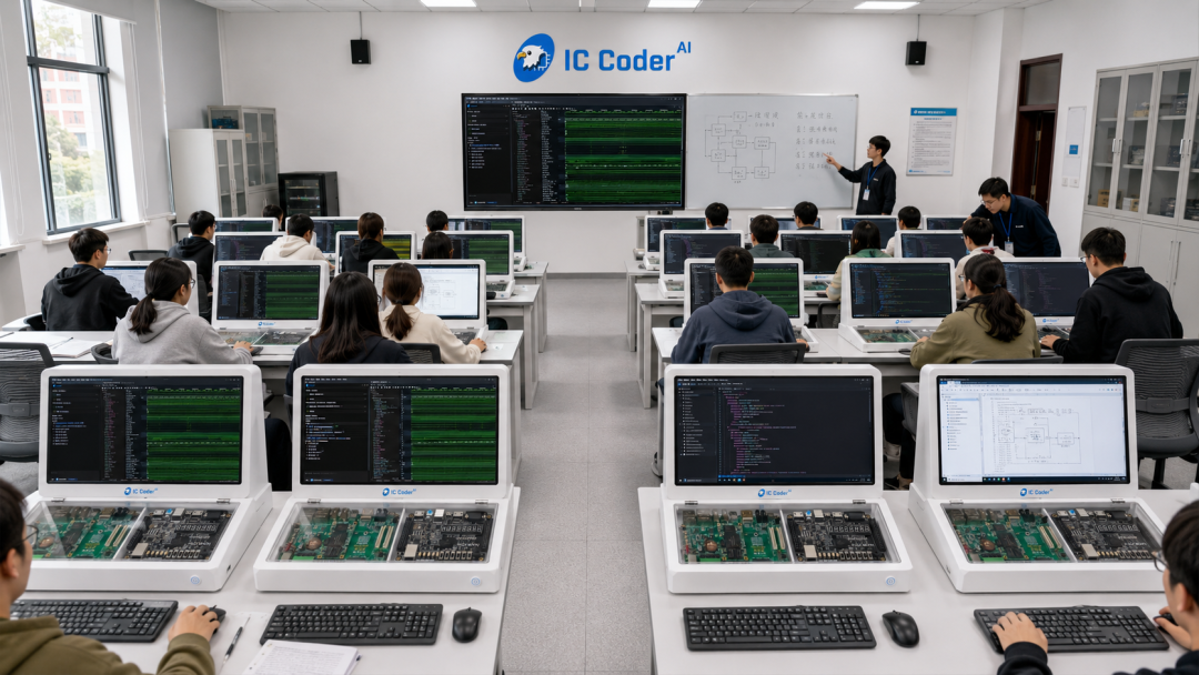 IC Coder 2.0高校版:AI+FPGA一体机与智能FPGA实验室方案图12