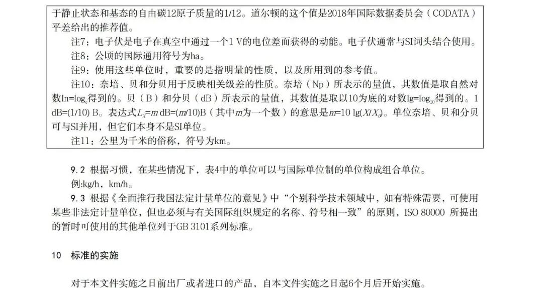 市场监管总局关于公开征求《国际单位制及其应用（征求意见稿）》意见的公告图19