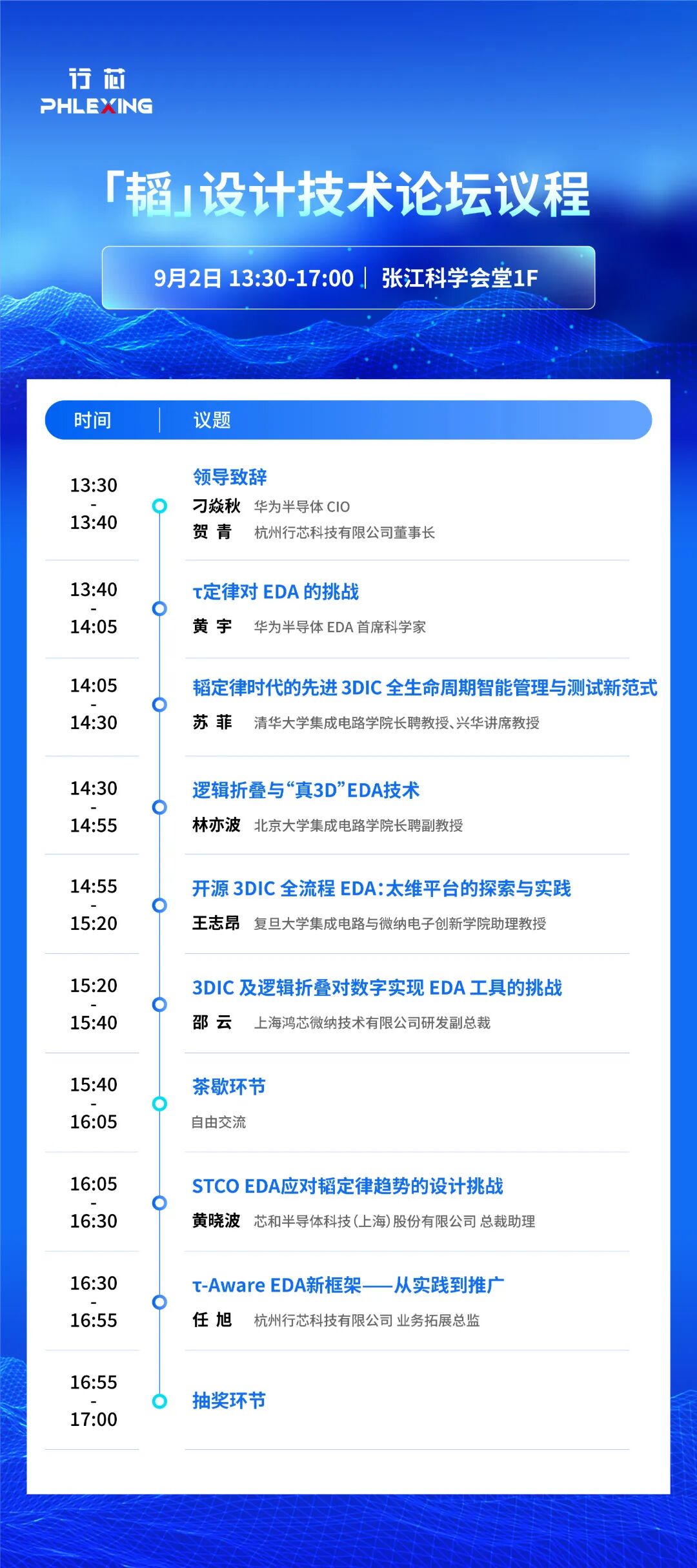 行芯科技品牌战略升级！IDAS 2026 邀您共赴 τ-Aware 之约图3