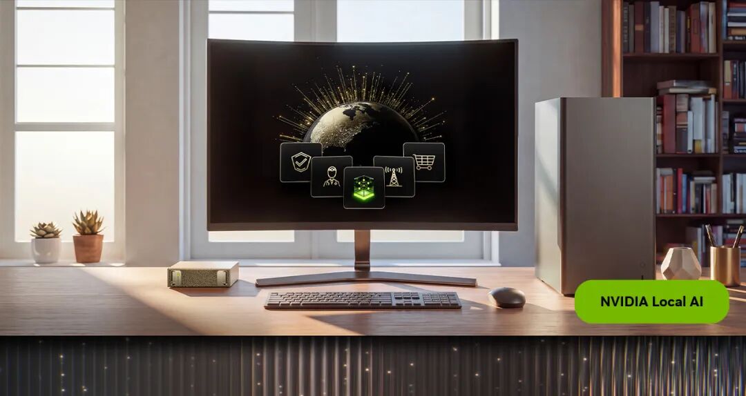 NVIDIA 与本地 AI 社区共同推动开源模型和智能体发展图1