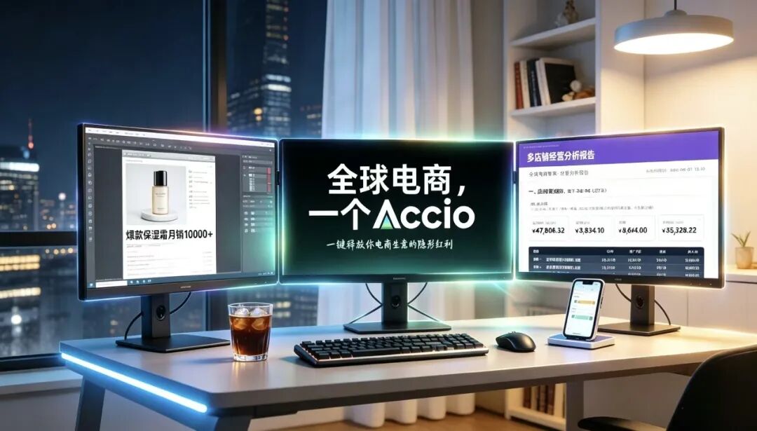 跨境圈爆火的 AI,潜入了淘宝商家的后台图2