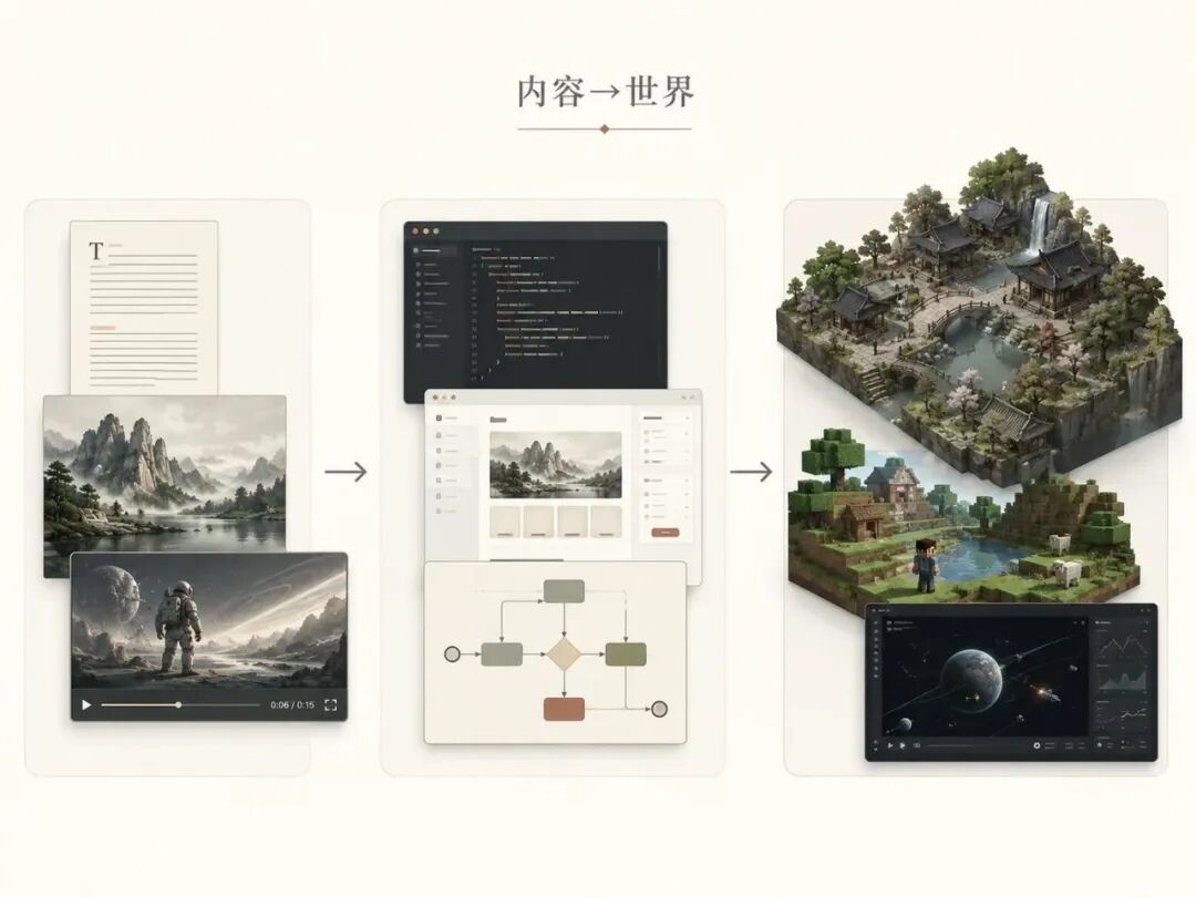 AI造世界，难在第二步图21