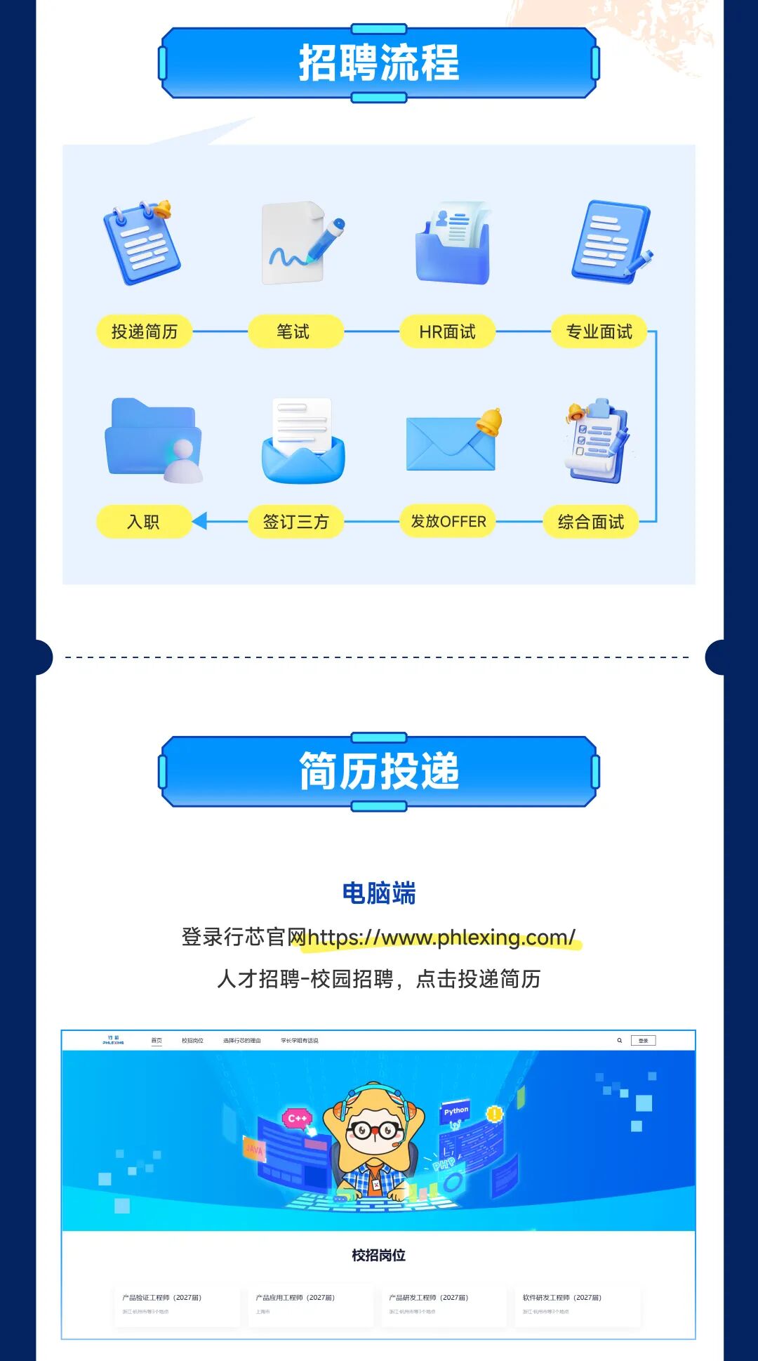 行拓疆域，芯赴山海 | 行芯科技 2027 届校园招聘正式启动！图4