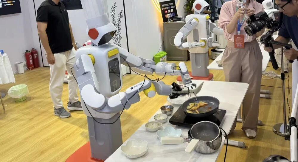 黄仁勋女儿也来看，世界机器人大会不可错过的7大趋势图13