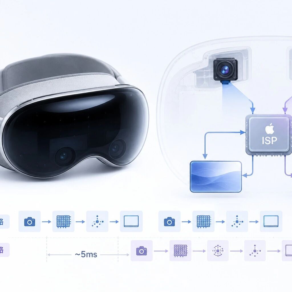 下代Apple Vision Pro或将采用异相图像处理技术，以降低延迟与功耗
