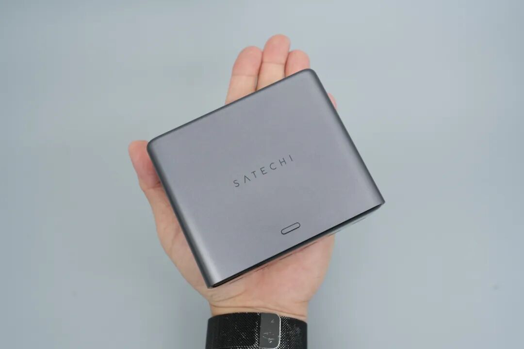拆解报告:SATECHI ChargeView 240W 6C氮化镓桌充图22